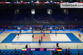 ایران - آلمان - لیگ ملت‌های والیبال
