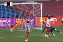 یان اوبلاک - روبرت لواندوفسکی - بارسلونا - اتلتیکو مادرید