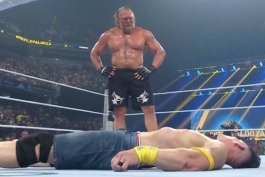 جان سینا - براک لزنر - رسل‌ پالوزا WWE