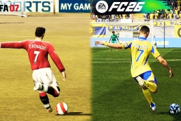 شوت‌های از راه دور در بازی‌های فیفا