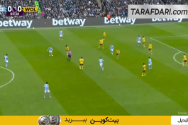 منچسترسیتی - وولورهمپتون - لیگ برتر انگلیس