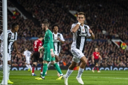 پائولو دیبالا - یوونتوس - منچستریونایتد - لیگ قهرمانان اروپا