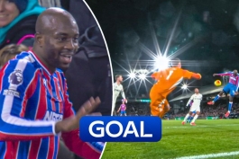 ژان فیلیپ ماتتا با پیراهن کریستال پالاس