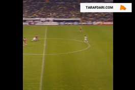 برتری 1-0 بایرن مونیخ مقابل رئال مادرید در سانتیاگو برنابئو با گل جیووانی البر (2001/5/1) / فیلم