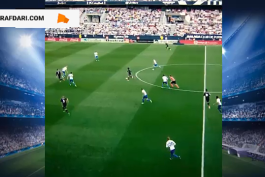 گلزنی رونالدو و بنزما؛ سی و سومین قهرمانی رئال مادرید در لالیگا (2017/5/21) / فیلم