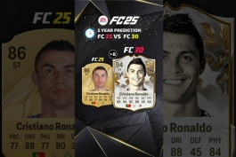 EA FC 30 - آیکون فیفا - ریتینگ کریستیانو رونالدو - بازنشستگی بازیکنان - بازیکنان افسانه‌ای - فیفا التیمیت تیم - نسخه آینده EA Sports