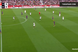خلاصه بازی سویا 1-2 بارسلونا (لالیگا اسپانیا - 2023/24)