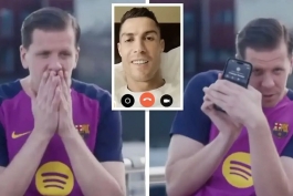 وویچک شزنی - کریستیانو رونالدو