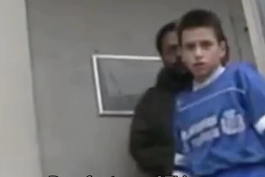 تصاویر جالب از تیری آنری در 12 سالگی؛ شم گلزنی بالای ستاره فرانسوی در کودکی / فیلم