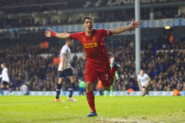 سال 2013 در چنین روزی؛ بریس لوییس سوارز و برتری 5-0 لیورپول مقابل تاتنهام در وایت هارت لین