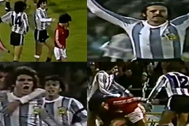 لئوپولد لوکه و آلبرتو تارانتینی - آرژانتین و پرو - جام جهانی 1978