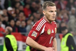 دنیل گرا - تیم ملی مجارستان