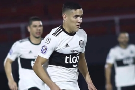 دیگو تورس گارسته - المپیای پاراگوئه 