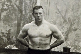 جورج هکن اشمیت - کشتی‌گیر روس