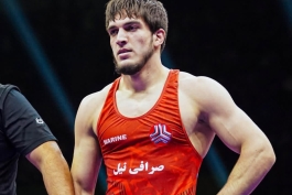 ابراهیم کادیف - تیم کشتی سایپا