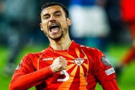 استفان آشکوفسکی - تیم ملی مقدونیه