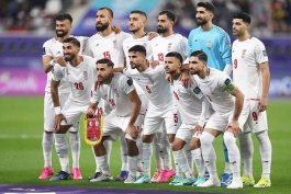 بازیکنان جدید در تیم ملی ایران