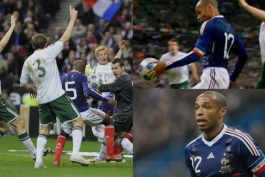 خطای هند بازی فرانسه و ایرلند