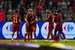 بلژیک در جام جهانی 2022