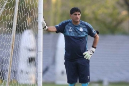 بهزاد غلامپور- تمرین استقلال