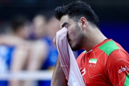ایران و ایتالیا در والیبال