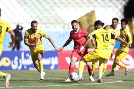 فجرسپاسی 2-1 پرسپولیس