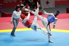 مهدی حاج موسایی- تکواندو