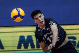 صابر کاظمی- والیبال