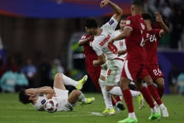 حذف ایران در جام ملت های آسیا