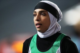 مدال دونده زن ایرانی - مسابقات دو و میدانی