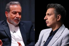 عادل فردوسی پور- عباس عراقچی- گزارشگر فوتبال- وزیر امور خارجه ایران