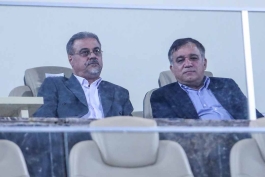 علی نظری جویباری- علی تاجرنیا- مدیران استقلال