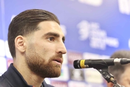 علیرضا جهانبخش- نشست خبری ایران