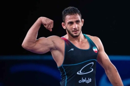 امیرعلی آذرپیرا- کشتی قهرمانی جهان