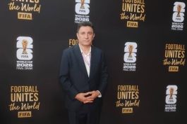 امیر قلعه نویی- قرعه کشی جام جهانی 2026