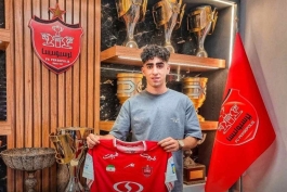 بنیامین علیپور- پرسپولیس