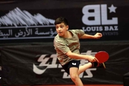 بنیامین فرجی- تنیس روی میز