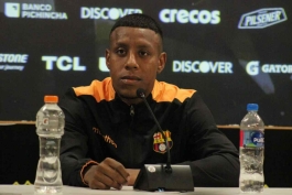 Cristhian Solano- کریستین سولانو- بارسلونای اکوادور