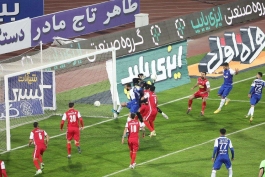 استقلال و پرسپولیس- دربی تهران - ورزشگاه آزادی