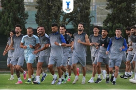 تمرین استقلال- لیگ نخبگان آسیا