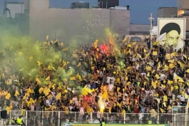 هواداران فجر سپاسی شیراز- ورزشگاه پارس شیراز
