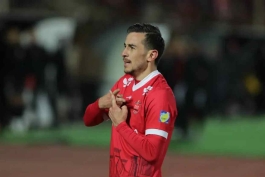 فرشاد احمدزاده- پرسپولیس