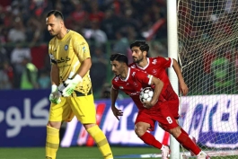 فرزین گروسیان- علی علیپور- پرسپولیس- گل گهر