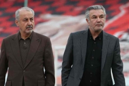 حمید استیلی- رضا درویش- پرسپولیس