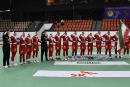 تیم ملی هندبال زنان ایران- مسابقات آسیایی