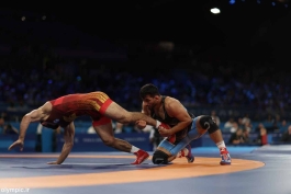 حسن یزدانی- کشتی آزاد- مسابقات مقدماتی کشتی المپیک 2024