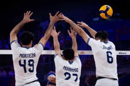 تیم ملی والیبال ایران 