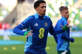 جمال لوییس- بازیکن ایرلندی