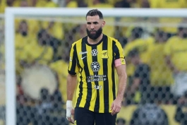 کریم بنزما- الاتحاد عربستان