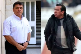 بهزاد داداش زاده- خداداد عزیزی- فوتبال ایران